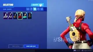 Laguna Skin w/ - Pineapple Strummer Back Bling [Beach Battalion Set]
