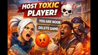 Found the Most Toxic Player in Valorant 😭💀
