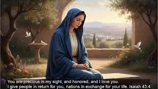 A prayer asking for Mary’s maternal care, protection over a home and various needs. #christmas