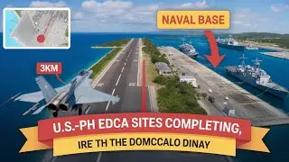 💥 U.S. and Philippines Build Longest Military Runway Near West Philippine Sea!