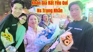 Ns Trọng Nhân ấm áp trong vòng tay yêu thương của khán giả tại  Biên Hòa Đồng Nai