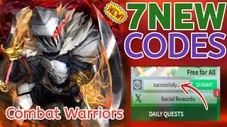 ⚠️ LATEST ⚠️ ALL WORKING CODES For Combat Warriors August 2026 - Roblox Combat Warriors Codes 2026