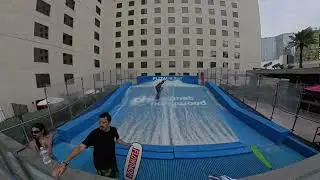 Life guard Las Vegas Planet Hollywood Resort Casino FlowRider Surf Pool Machine 2025