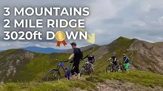 Why This Mountain Ridge Should Be on Everyones Must Ride List | Lake District MTB