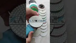 polishing pads #diy #stonetools #tools #grindingstone #grindingtools #sink #machine #stonegrinder
