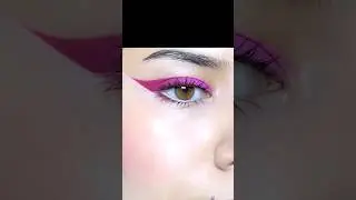 Classic Pink Smokey Eye Makeup🩷💫✨#softglamlook#shortvideo#viralvideo #trending#shorts