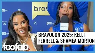 RHOA's Kelli & Shamea Spill on Their DMs, Tease 'Drama' and 'Chaos' Ahead