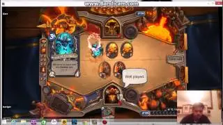 Blackrock Mountain: Class Challenge - Warrior and Shaman - Hearthstone