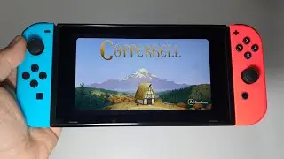 CopperBell Nintendo Switch handheld gameplay
