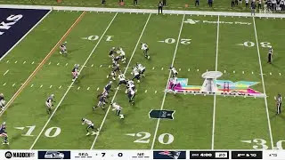 Seattle Seahawks vs New England Patriots - SUPER BOWL LX - MADDEN NFL 26
