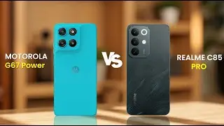 Realme C85 Pro vs Motorola G67 Power | Ultimate Comparison! Camera, Gaming, Battery & More 🔥