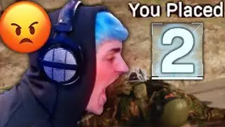 NINJA RAGING IN WARZONE COMPILATIONS