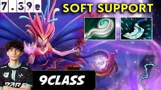 9Class Dark Willow Soft Support - Dota 2 Patch 7.39e Pro Player Full gameplay