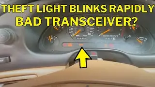 FORD MUSTANG - CRANK NO START / SECURITY LIGHT FLASHING - THE FIX PT. 2