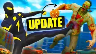 New Halloween Update In Spider Fuser 🔥