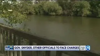 Gov. Rick Snyder to be charged in water crisis