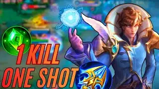 Xavier One shot build 💥|| broken mage in mlbb|| 1 shot one kill 😈.#moba #gameplay #mobilelegends   
