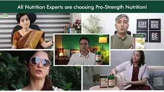 Pro Strength Nutrition: The Choice of Experts!