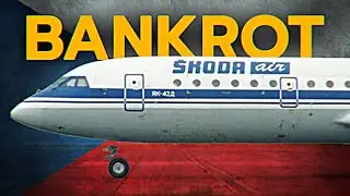 5 Českých AEROLINIEK, ktoré SKRACHOVALI