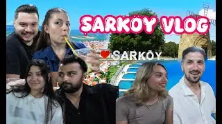ŞARKÖY VLOG I Güneş, Deniz ve Bol Kahkaha