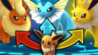 Pokemon Encyclopedia - All About Eevee