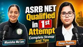 ASRB NET Qualified in 1st Attempt 🎯 | Complete Strategy + Study Plan