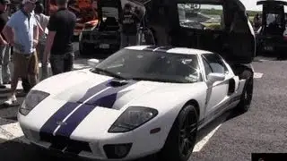 1100 HP Ford GT Twin Turbo vs 1200 HP Underground Gallardo - Texas Invitational 2K - Road Test &reg;