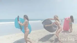 Lazy Bag Sofa for Beach Camping & Garden