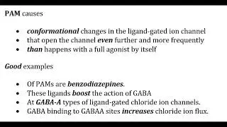 STAHL'S | Ch 3 | Part 7- ALLOSTERIC MODULATION: PAMS AND NAMS #psychiatry#pharmacology