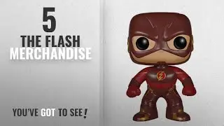 Top 10 The Flash Merchandise [2018]: Funko POP TV: The Flash Action Figure