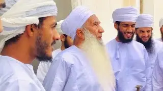 جديد زيارة لفضيلة الشيخ حمود بن حميد الصوافي في ولاية سناو