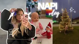 Hétköznapok kettesben a 4 éves kislányommal | Napi vlog