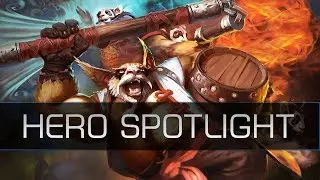Dota 2 Remastered Hero Spotlight - Brewmaster