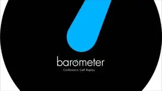 Barometer Readings Audio Cast with David Burrows (21-JAN-16)