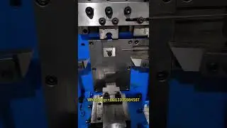 Automatic Lawn Nailer Making Machine | Wire bending machine #lawn #grass #nail #wirebendingmachine