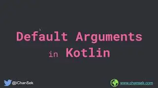 How Default Arguments in Kotlin works internally