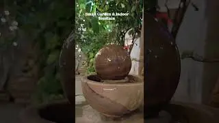 Small Stone Fountain That Elevates Any Space!