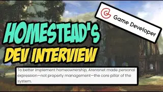 MORE Homestead STUFF! Game Developer Website Article - Guild Wars 2 Janthir Wilds