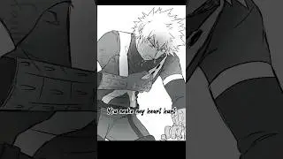 Heart Hurt #myheroacademia #mha #bakugou #anime #animation