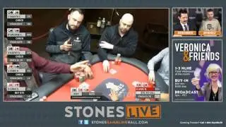 VERONICA & FRIENDS! $1/$3 NLHE - Wednesday, January 18, 2017