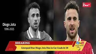 BREAKING NEWS.....Liverpool star Diogo Jota dies in car crash at 28 &ndash; Report