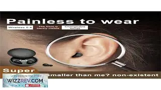 Small Headphones 5.4 Wireless Bluetooth Earphones Sleeping Headset With Mic Noise Reduction