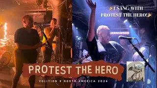 PROTEST THE HERO: &ldquo;PLATO&rsquo;S TRIPARTITE&rdquo; LIVE, VOLITION X TOUR (w/ Meredith Bell)