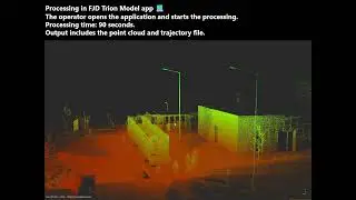 🚛 Log Truck Scanning in Under 6 Minutes &ndash; Powered by FJD Trion P1 & Virtsilv AI