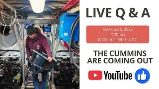 The Engine Room Is Empty — Crane Day Is Tomorrow