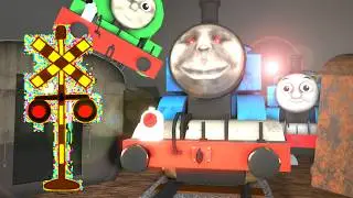 Thomas.exe's Train Tunnel Is Haunted! (The Tunnel - Roblox)