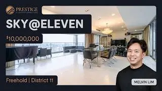 Sky@Eleven — 5-комнатный пентхаус площадью 5489 кв. футов в 11-м районе | 10 000 000 долларов | М...