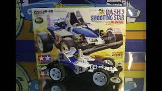 Assemble Tamiya Dash 3 Shooting Star MS Chasis