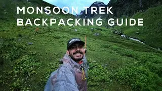 15 Things To Carry On A Monsoon Trek | Monsoon Trek Essentials | Monsoon Trek Backpacking Guide