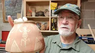 Refiring an Ugly Pot, + Firing a Hohokam Jar